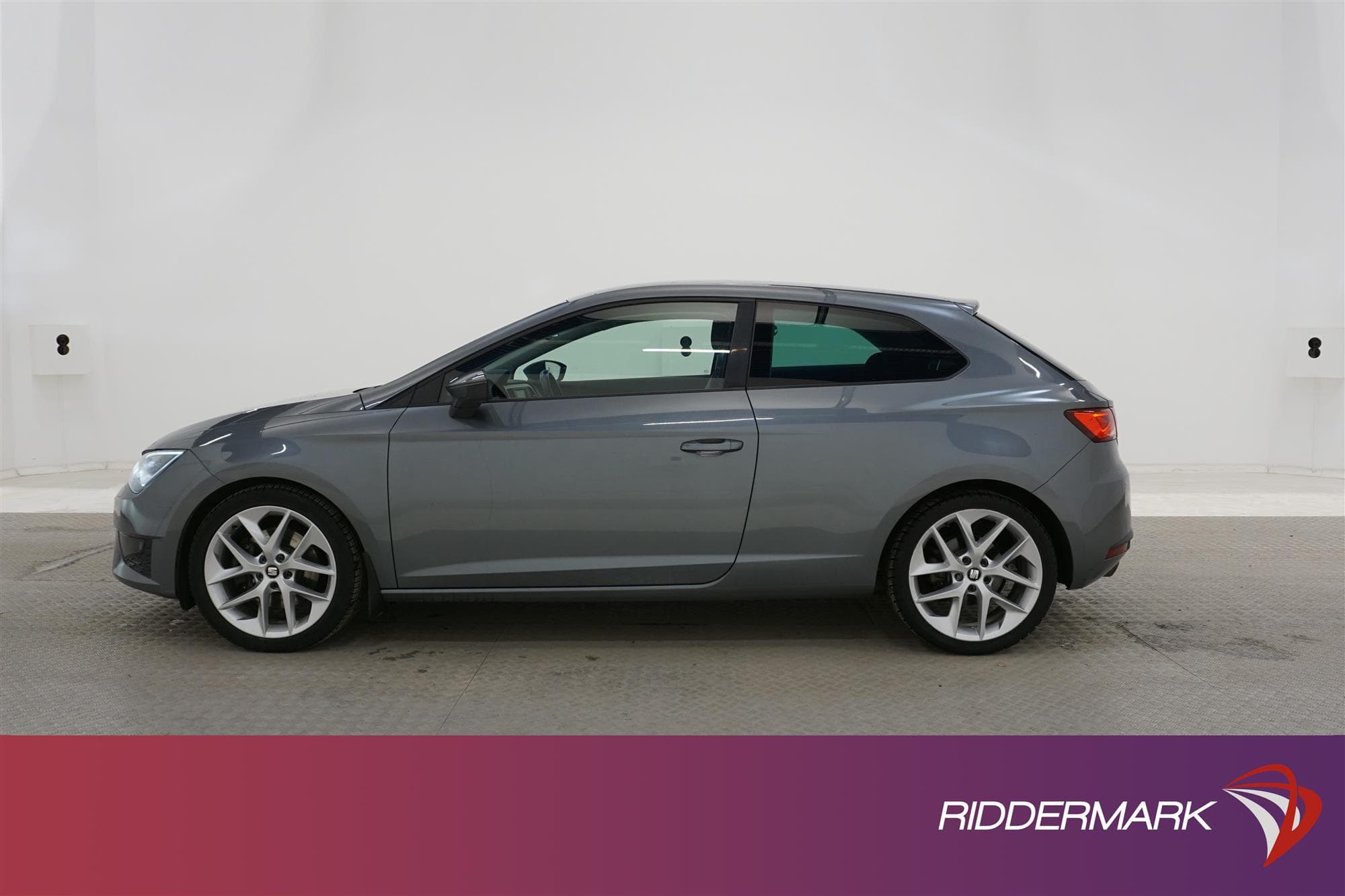 SEAT Leon SC 1.8 180hk TSI FR Halvskinn Navi Välservad 