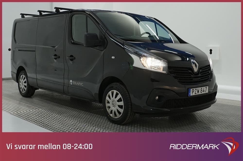Renault Trafic 1.6 dCi 145hk Eu6 L2 Drag Navi Värmare Moms