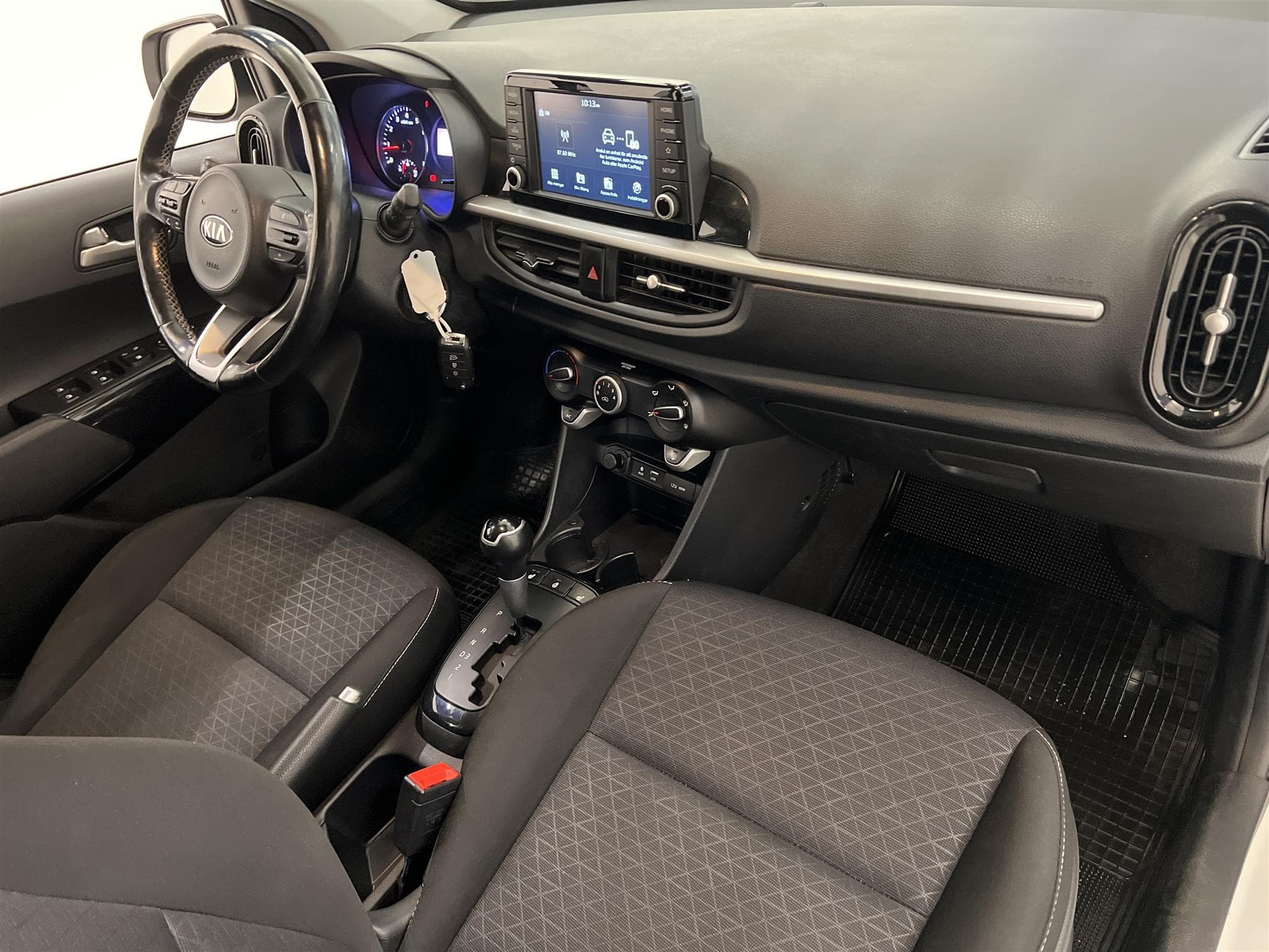 Kia Picanto 1.25 MPI Automat 84hk Kamera Carplay 0,66l/mil