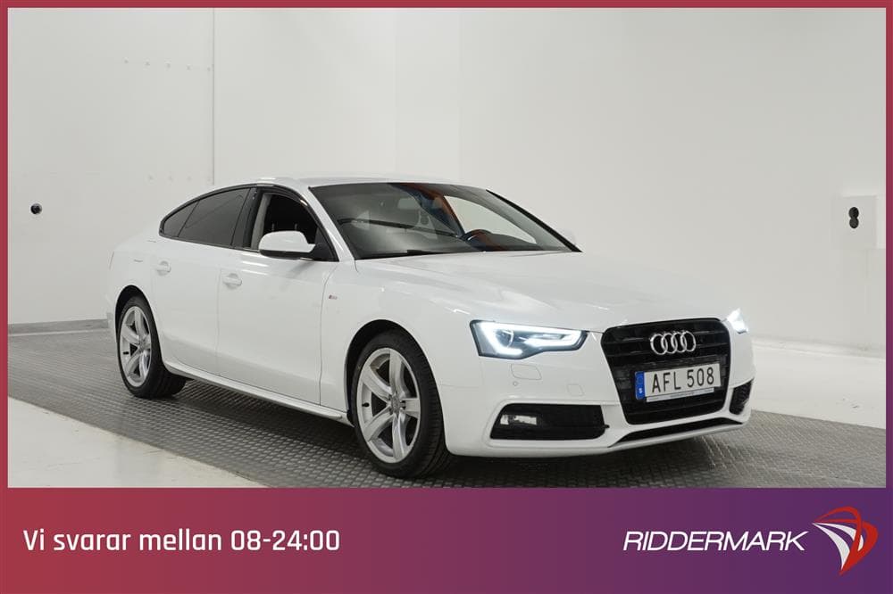 Audi A5 Sportback 2.0 TDI 190hk