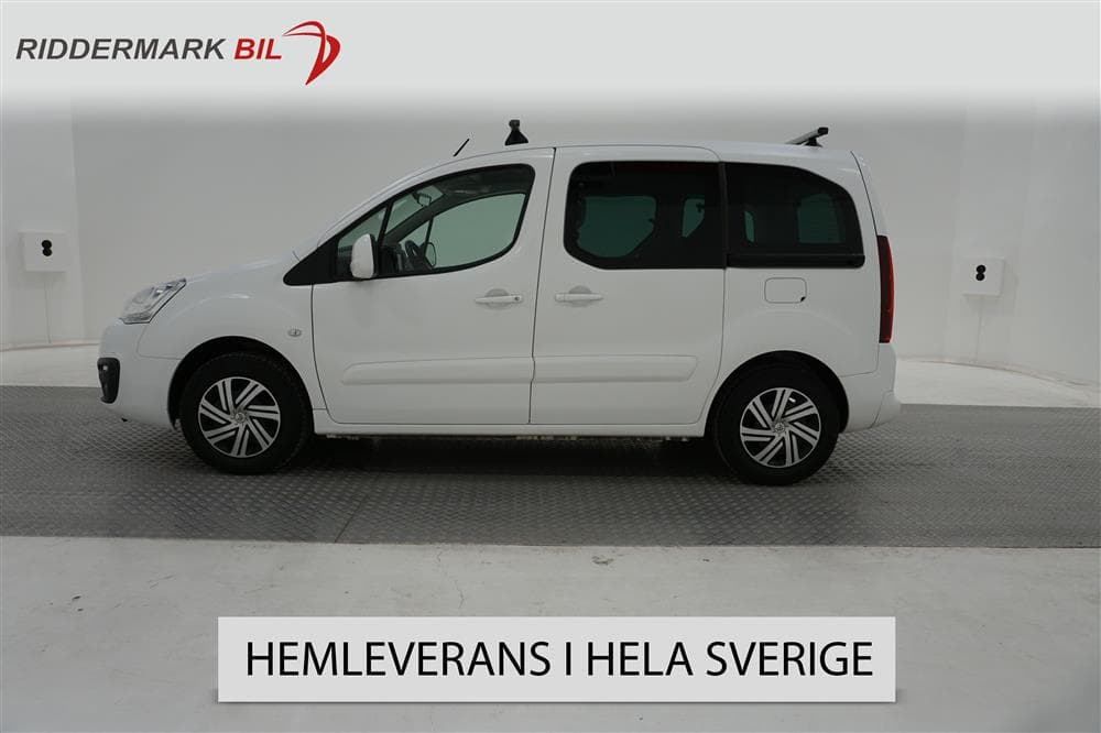 Citroën Berlingo Multispace 1.6 100hk Eu6 Nyservad Moms 