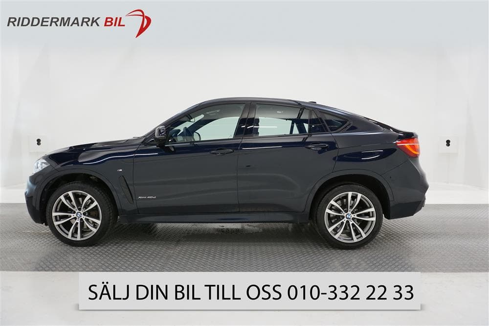 BMW X6 xDrive 40d 313hk