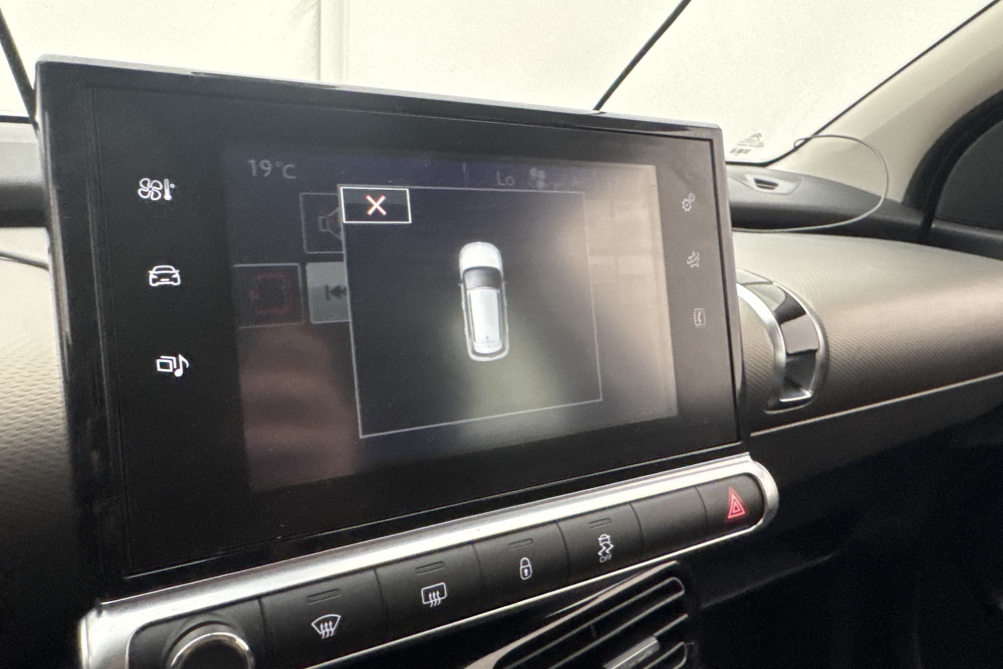 Citroën C4 Cactus 1.2 PureTech 82hk Feel Kamera Farthållare