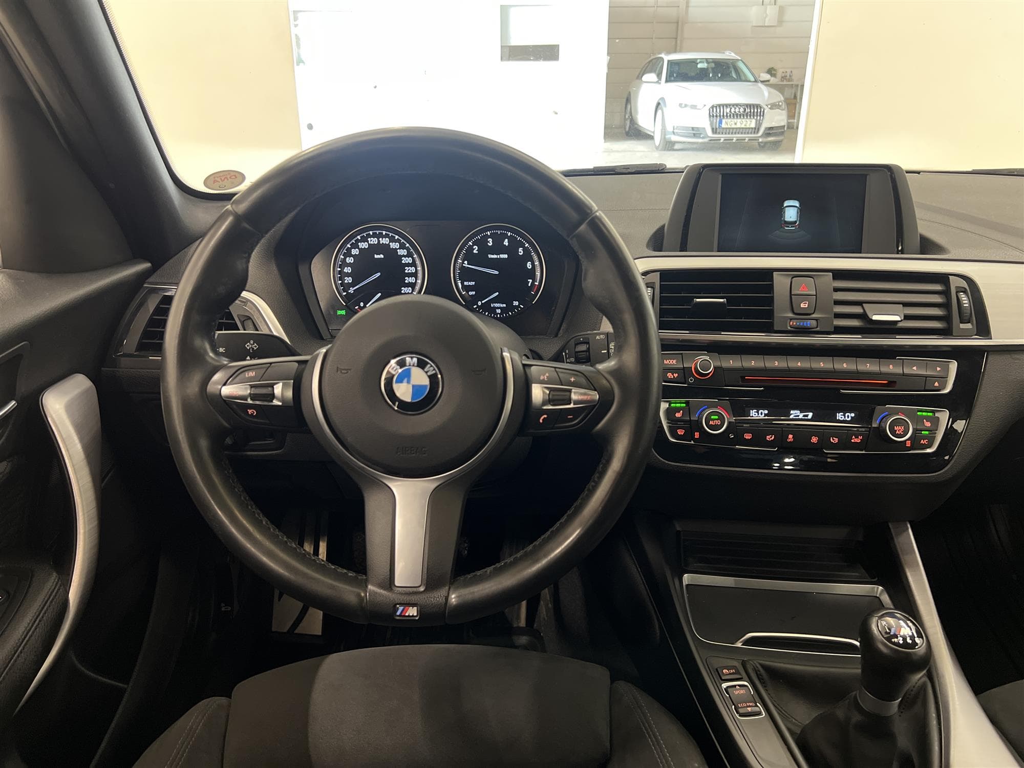 BMW 118 i 5-dörrar 136hk M-Sport Välserv Sensorer 0,73l/mil