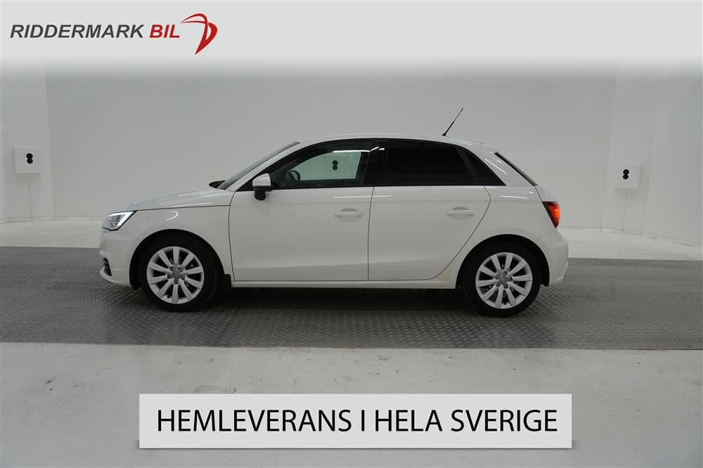 Audi A1 1.0 TFSI 95hk 