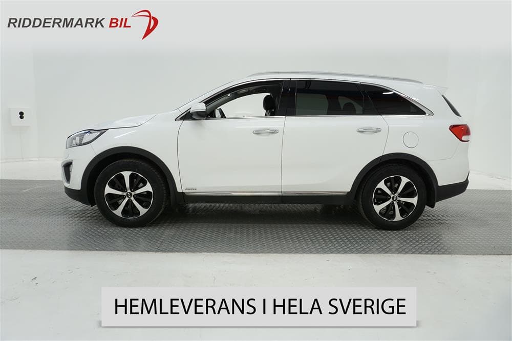 Kia Sorento 2.2 CRDi 200hk