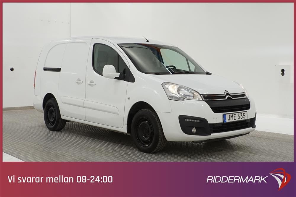 Citroën Berlingo 1.6 HDi 100hk Eu6 Lång Drag PDC Moms