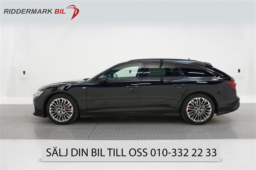 Audi A6 55 TFSI e Quattro 367hk