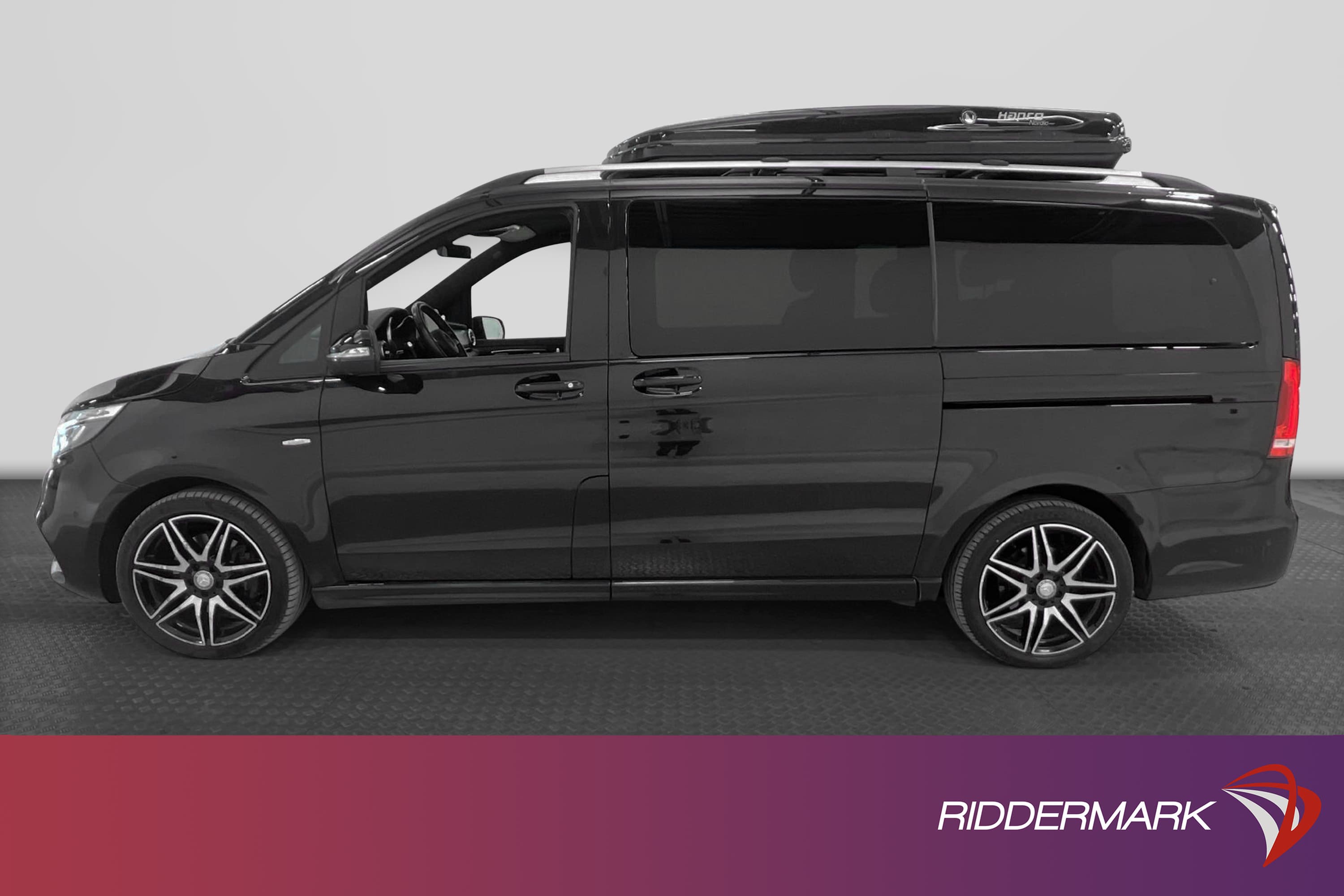 Mercedes-Benz Lång V250 4MATIC AMG Värmare Drag Navi 7-sits