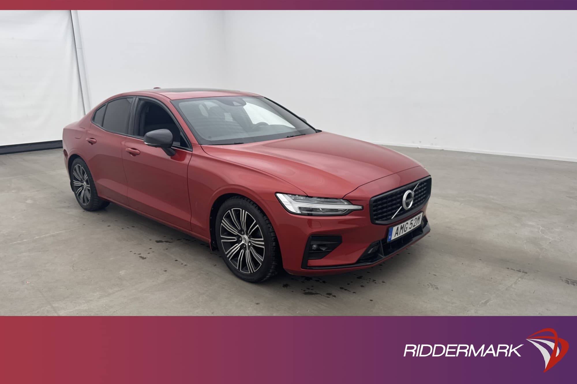 Volvo S60 B5 R-Design VOC Pano Skinn Värmare 360° CarPlay