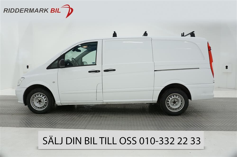 Mercedes Vito 113CDI Aut L2 136hk Drag Värmare Nyservad 