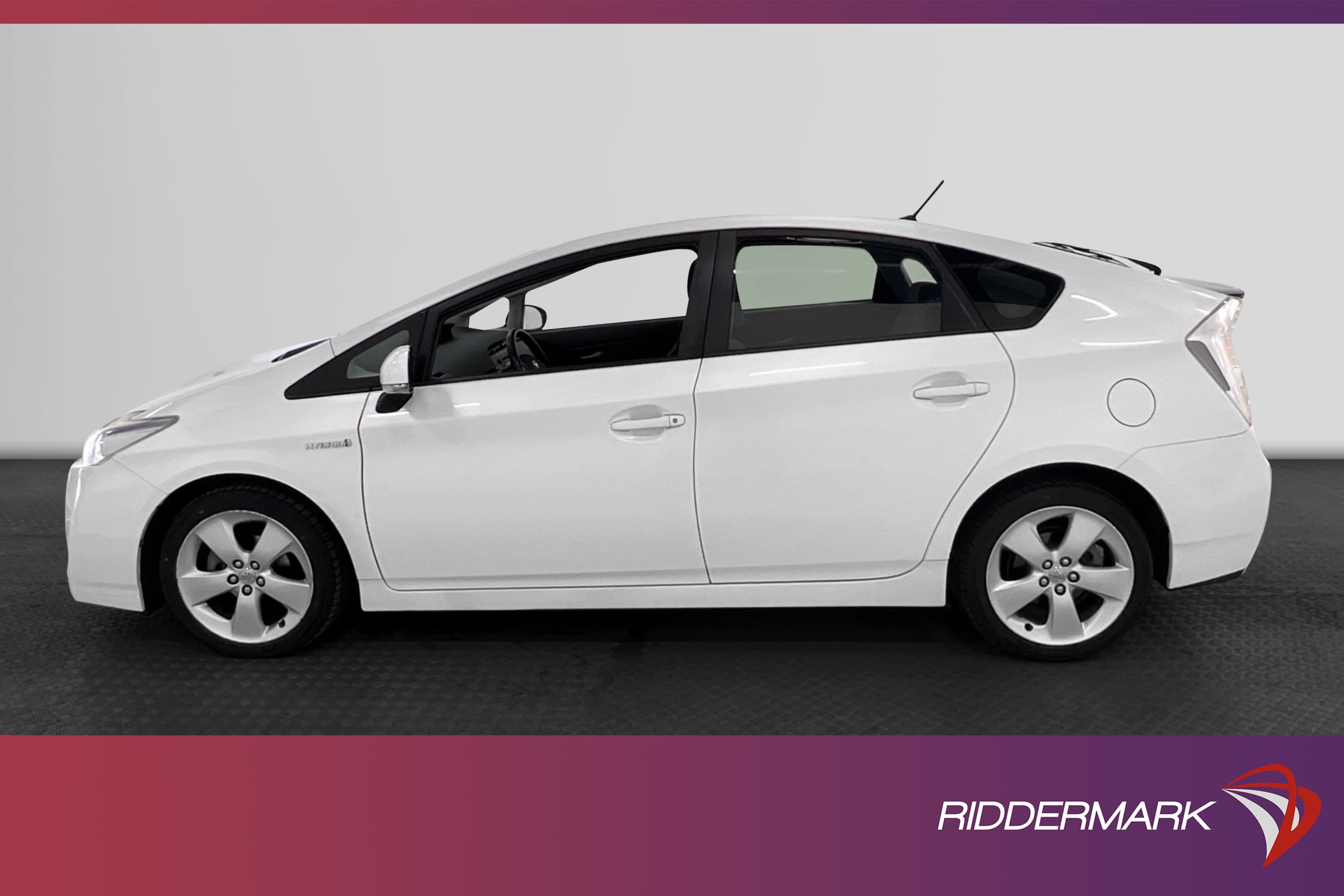 Toyota Prius CVT 136hk HUD
