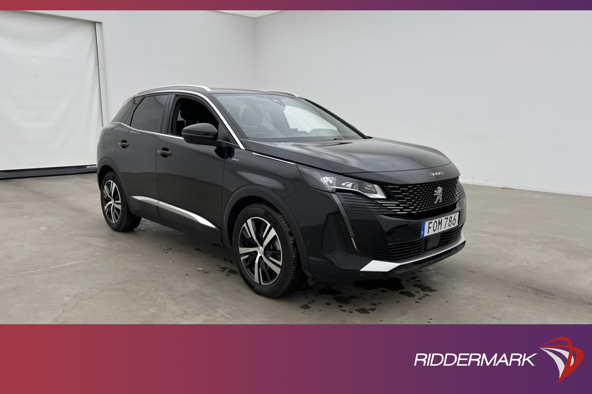 Peugeot 3008 HYBRID4 AWD 300hk