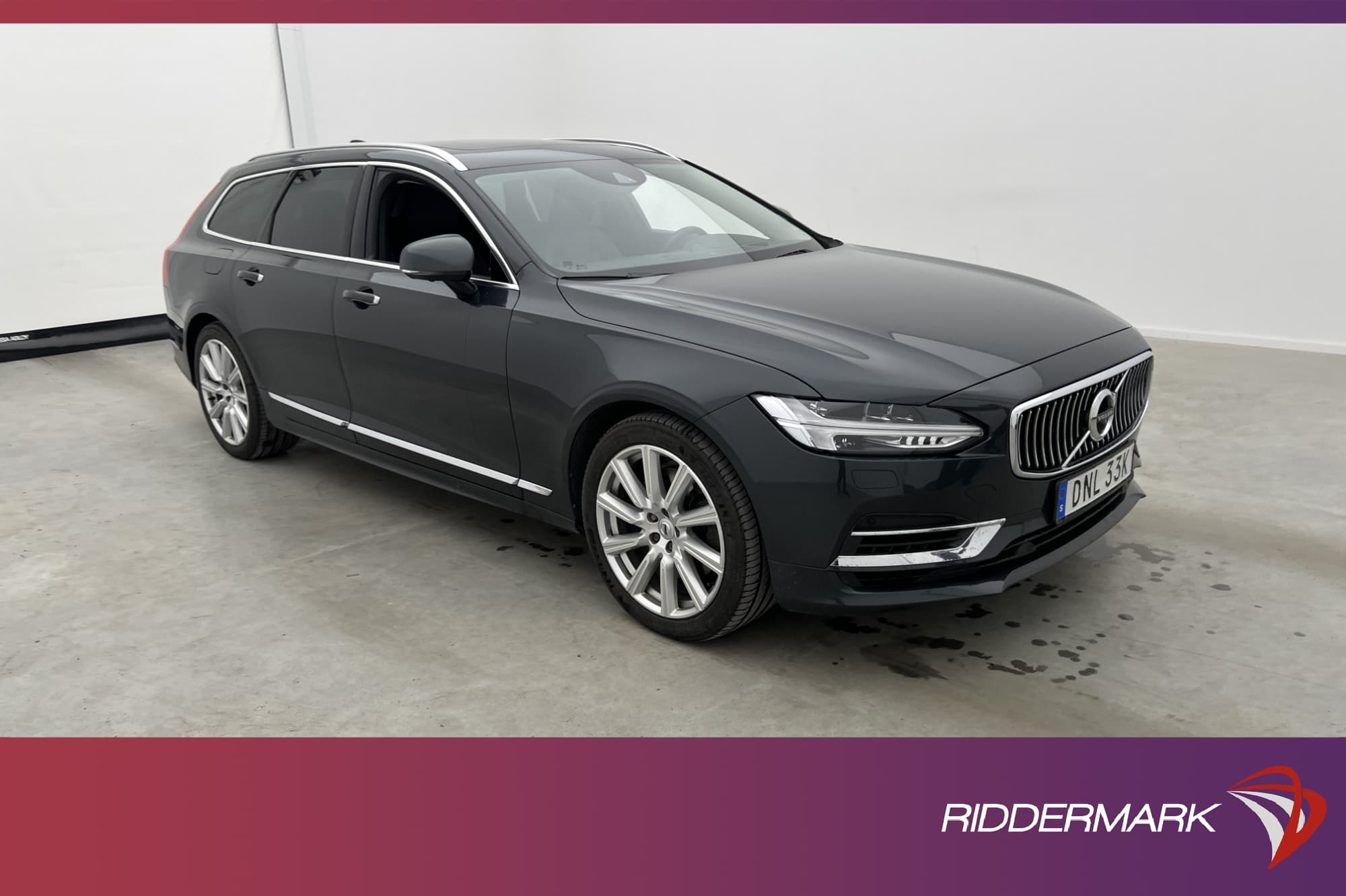 Volvo V90 Recharge T8 AWD 390hk