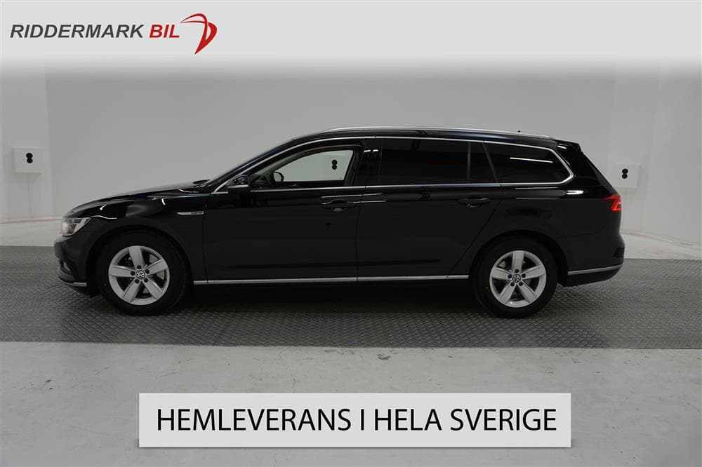 Volkswagen Passat TDI 4M 190hk D-Värmare
