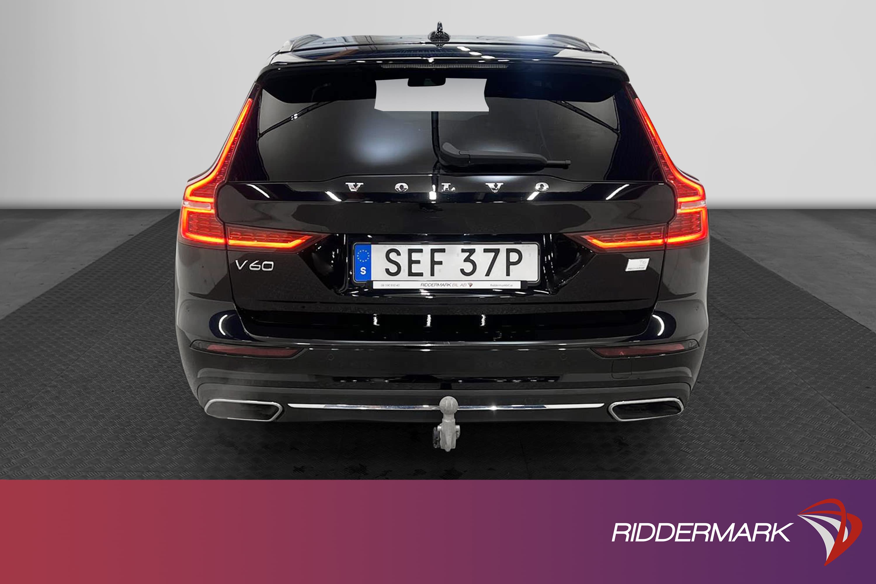 Volvo Volvo V60 T6 AWD Recharge 340hk