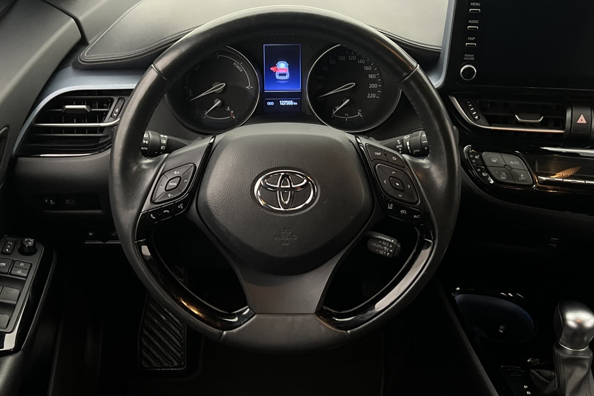 Toyota C-HR Hybrid 122hk X-Edition Kamera Rattvärme Keyless