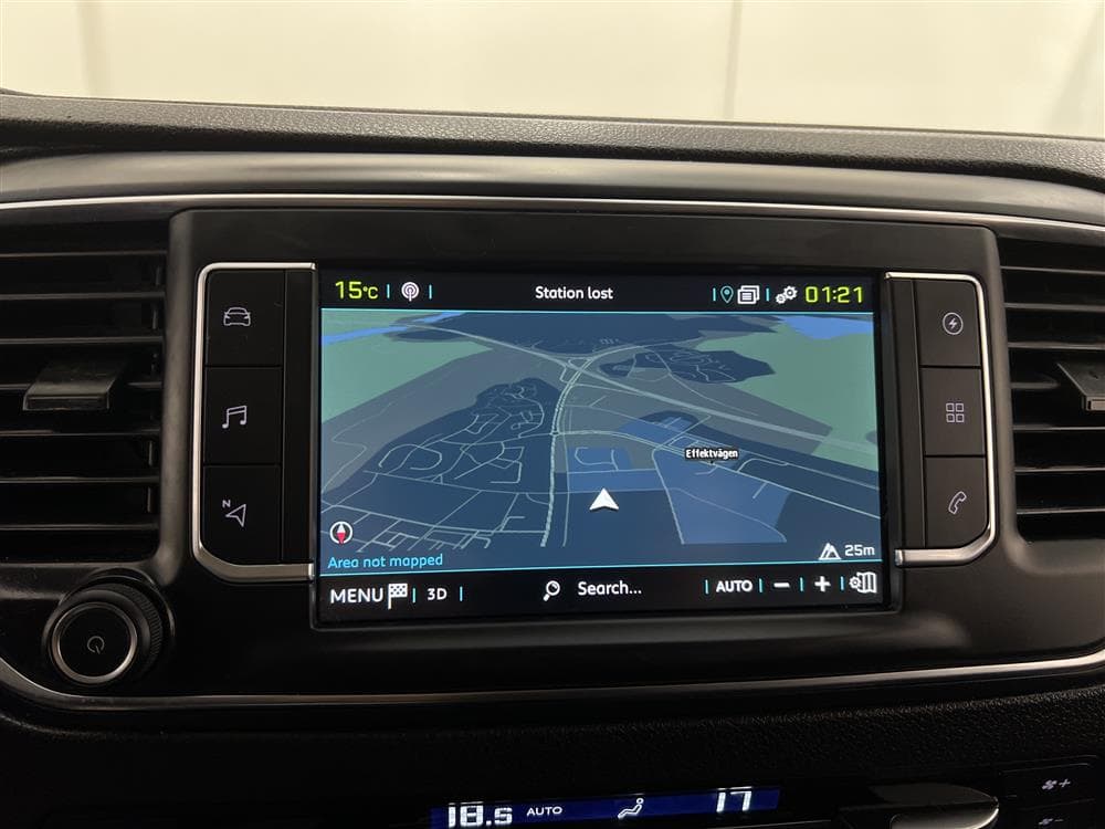 Peugeot e-Expert 50 kWh 136hk Navi B-Kamera Pro+ Moms  