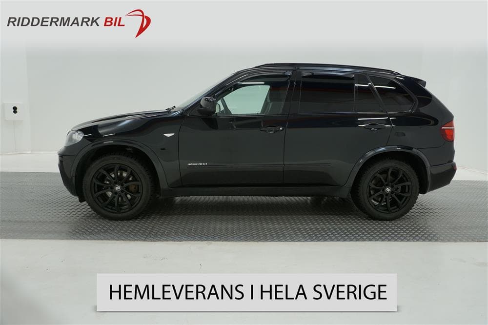 BMW X5 xDrive40d, E70 306hk
