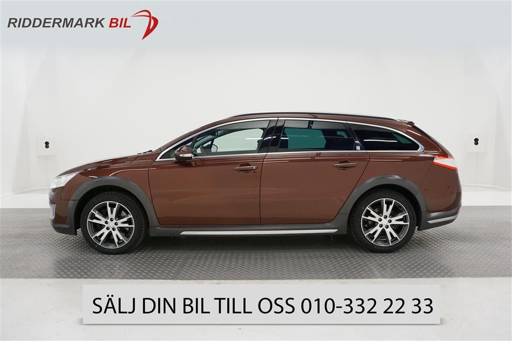 Peugeot 508 HYbrid4 RXH 163hk