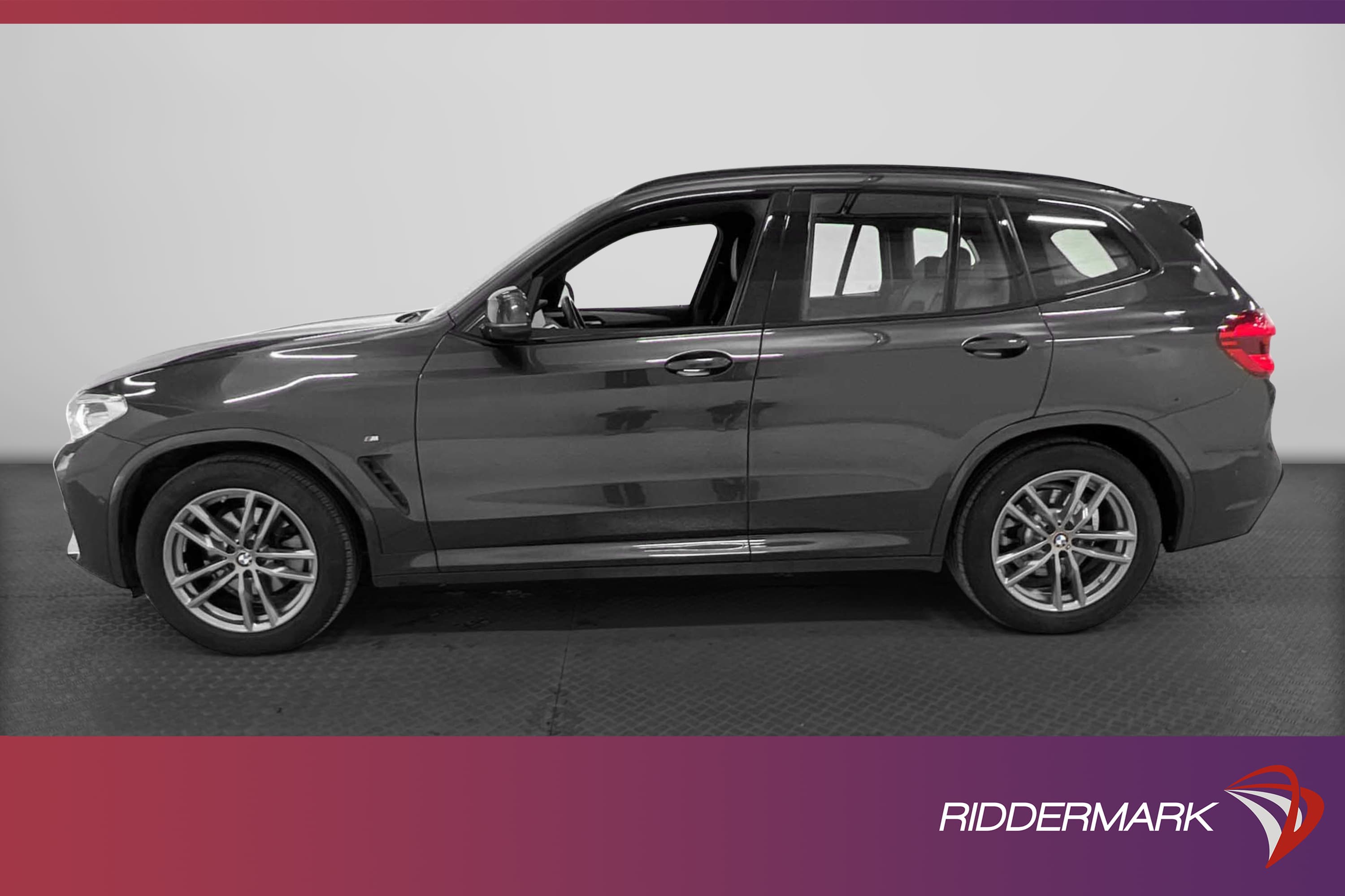 BMW X3 xDrive20d 190hk