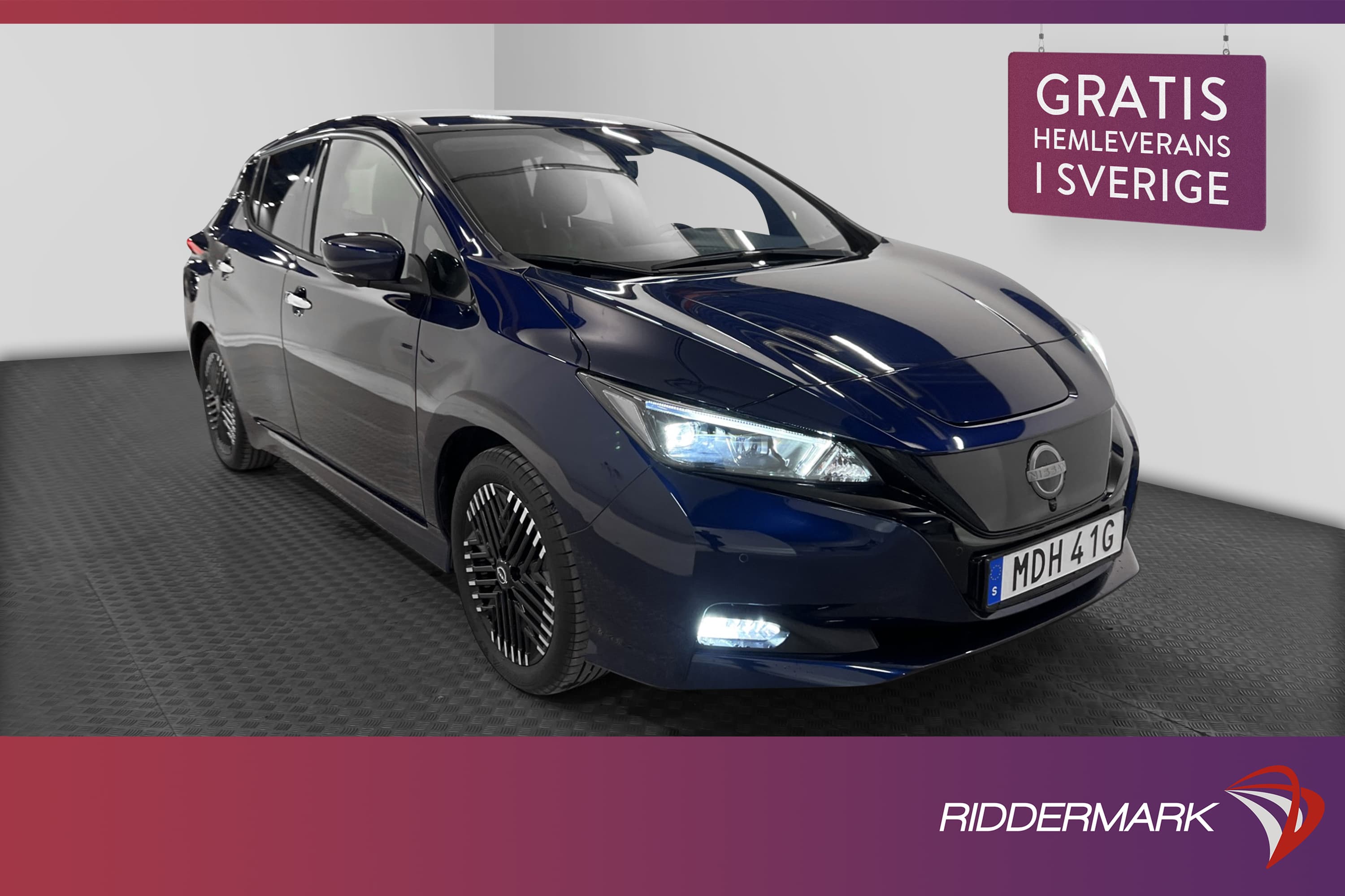 Nissan Leaf 150hk
