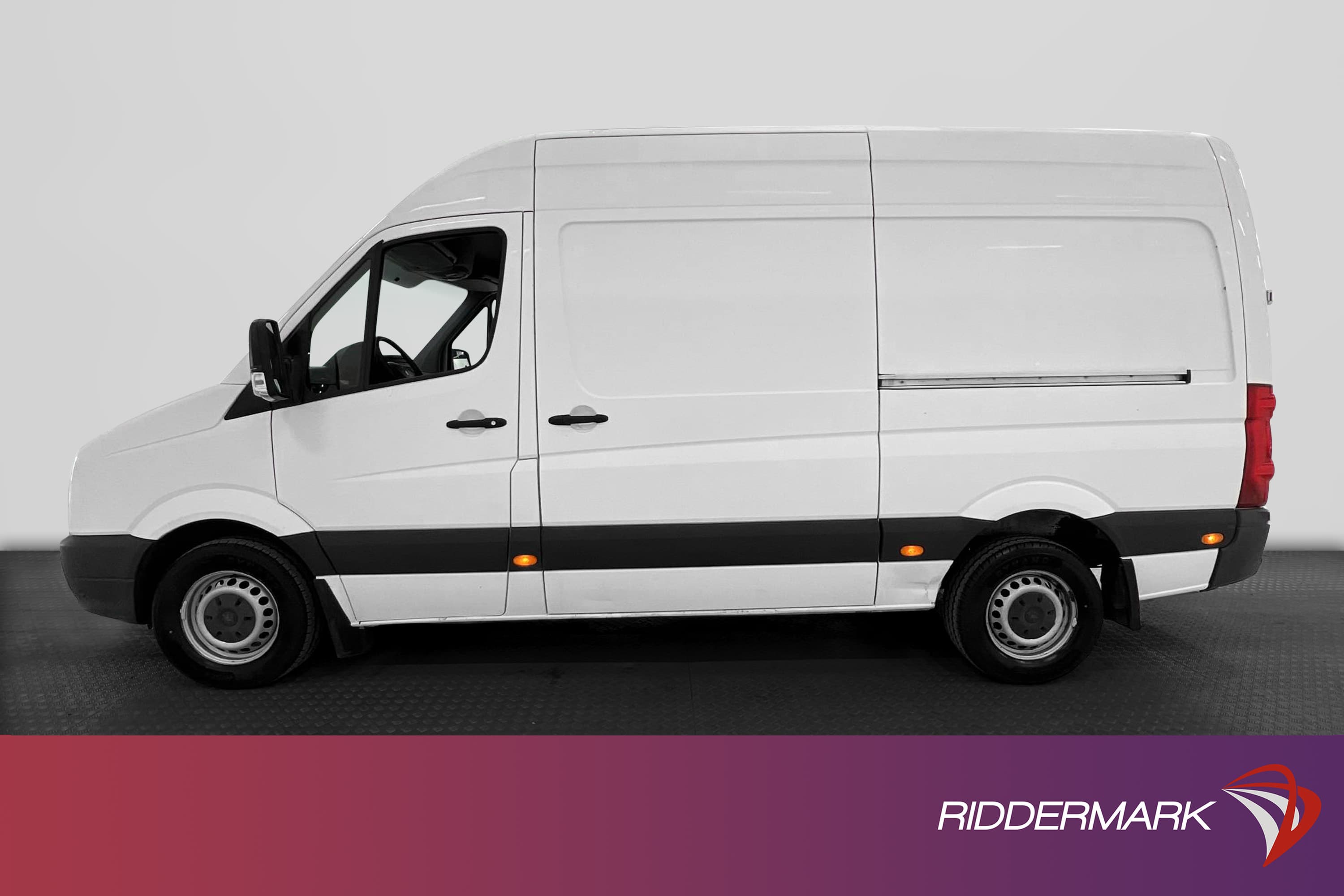 Volkswagen Crafter L2H2 2.0 163hk Värmare B-Kamera Nyservad