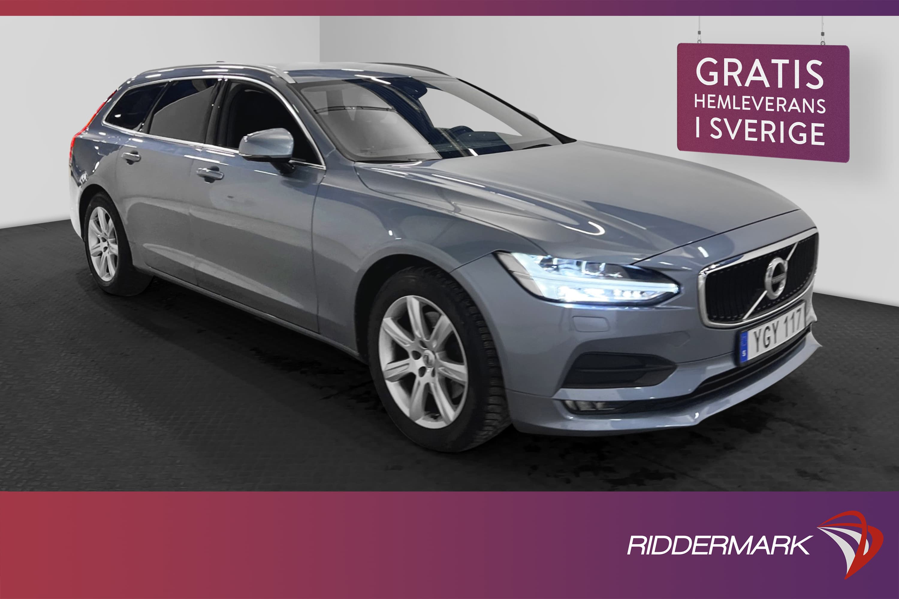 Volvo V90 D4 190hk