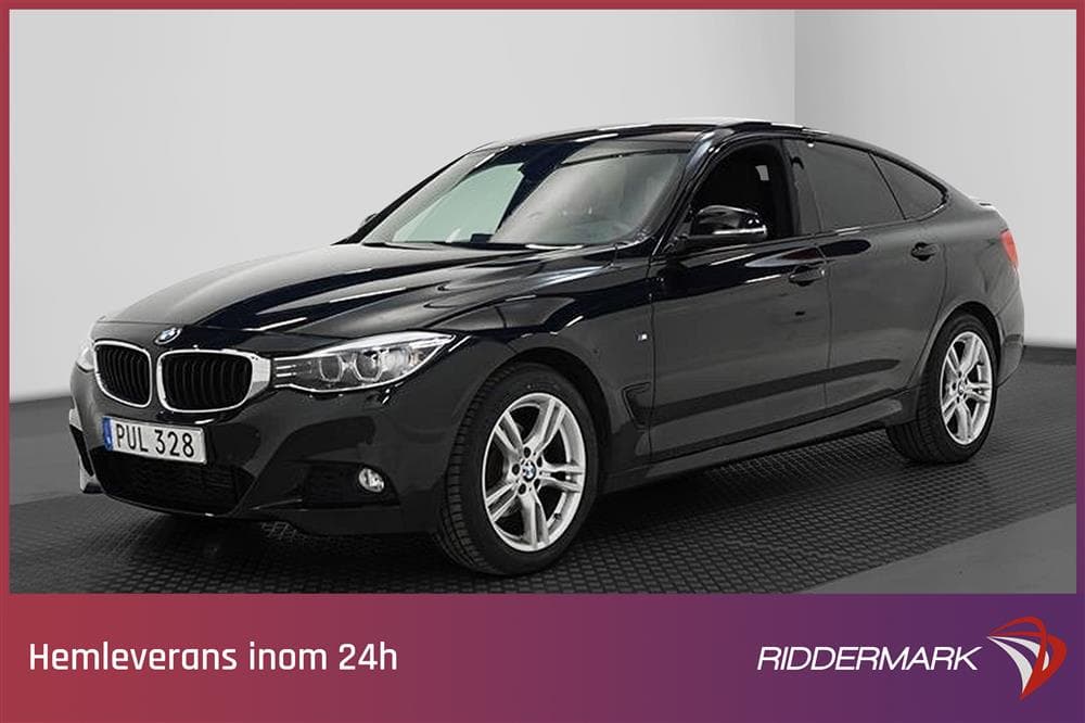 BMW 320d GT xDrive 184hk M Sport Alcantara Drag Keylessexteriör