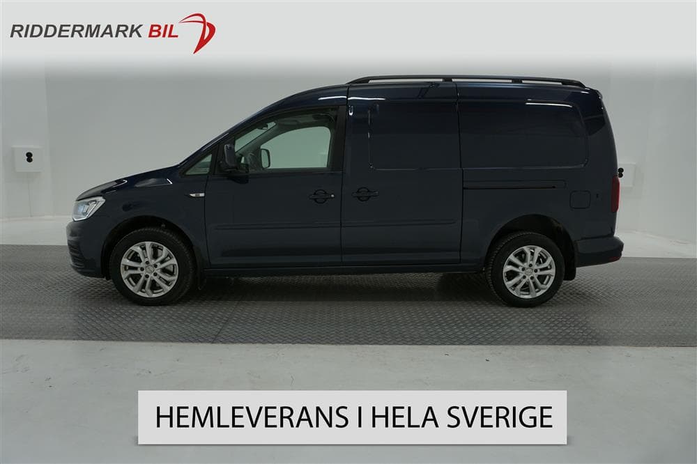 Volkswagen Caddy Maxi 2.0 Aut 4Motion 150hk Värmare Moms 