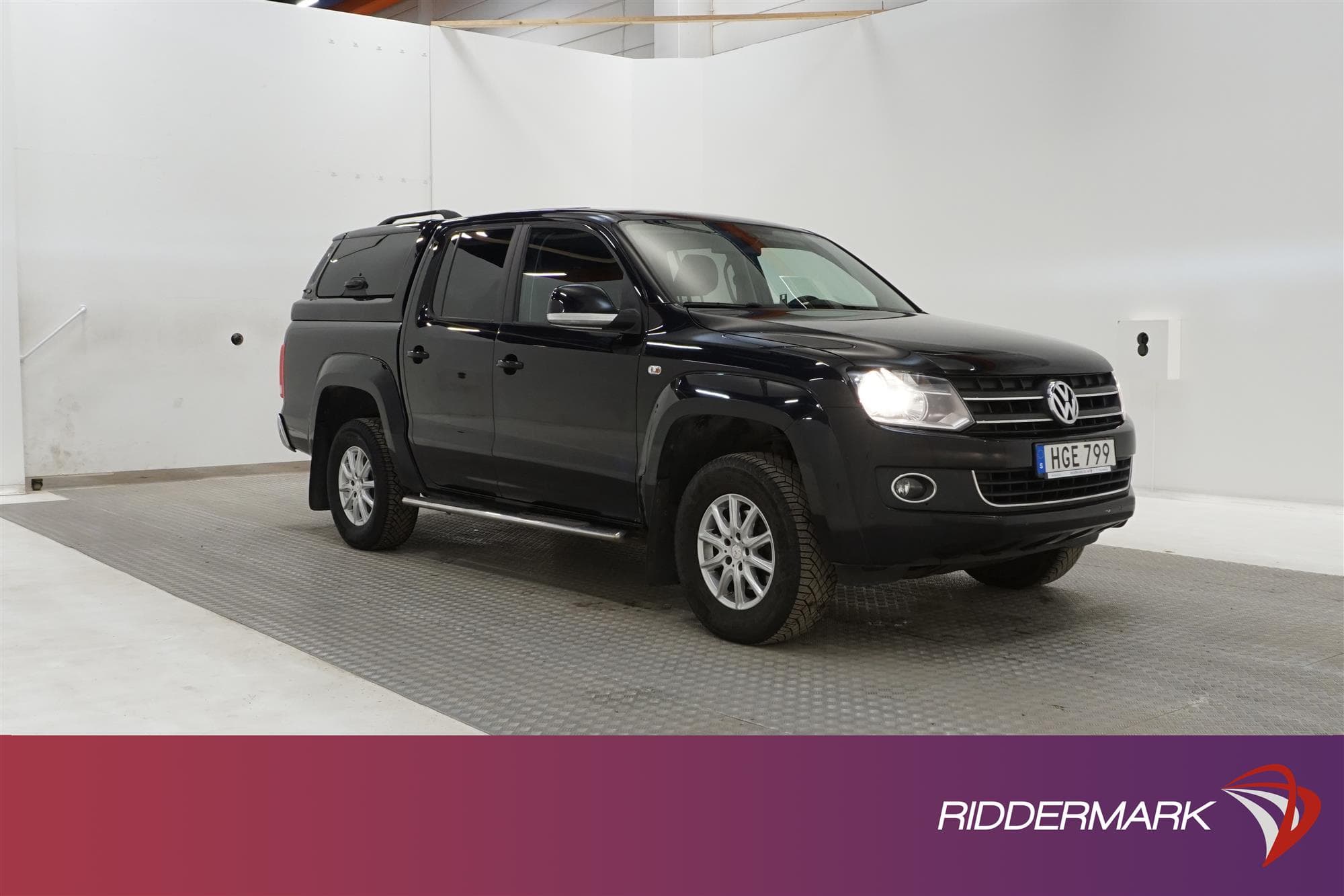 Volkswagen Amarok Wolf EDT Automat 4M 180hk Värmare Moms