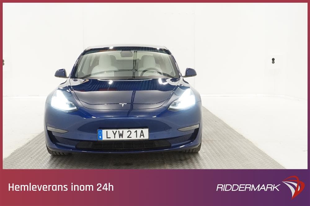 Tesla Model 3 Performance AWD 510hk
