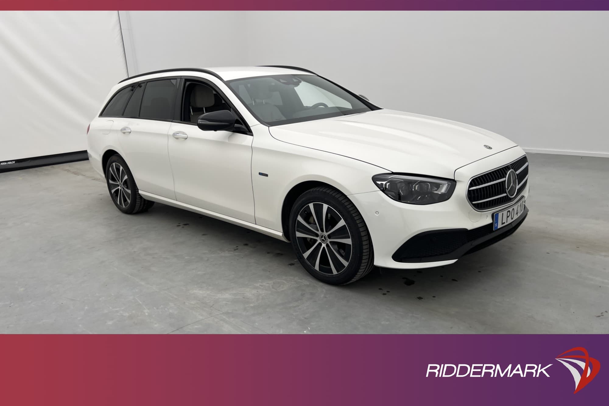 Mercedes-Benz E 300 T de 4Matic 306hk