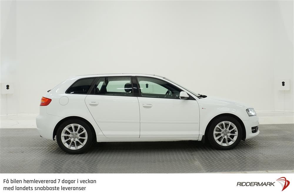 Audi A3 2.0 TDI 140hk SB Quattro