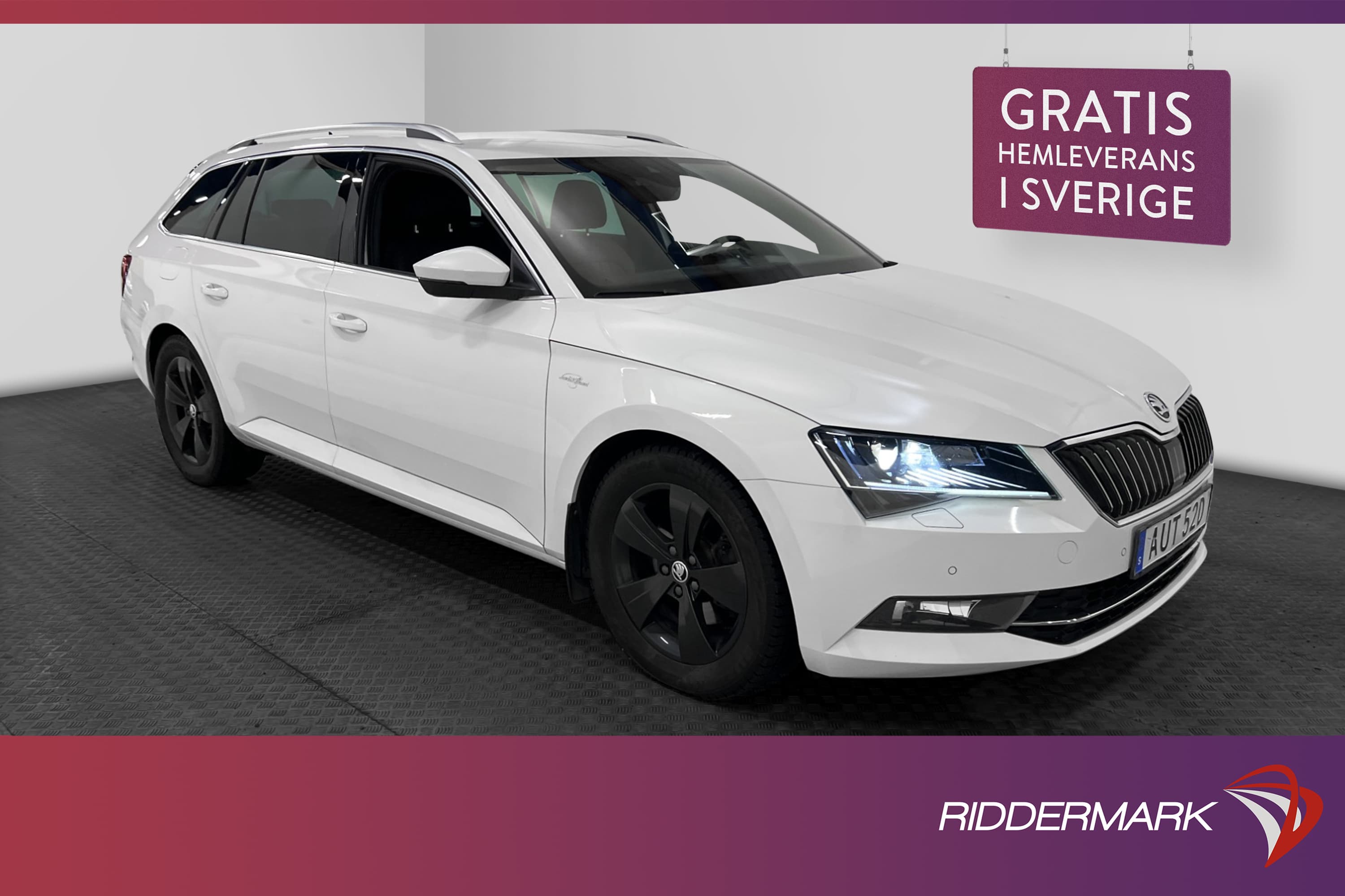 Skoda Superb 4x4 190hk