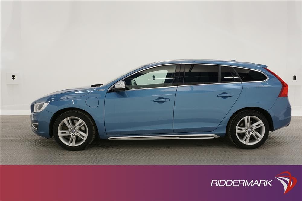 Volvo V60 D6 AWD Plug-in Hybrid 283hk