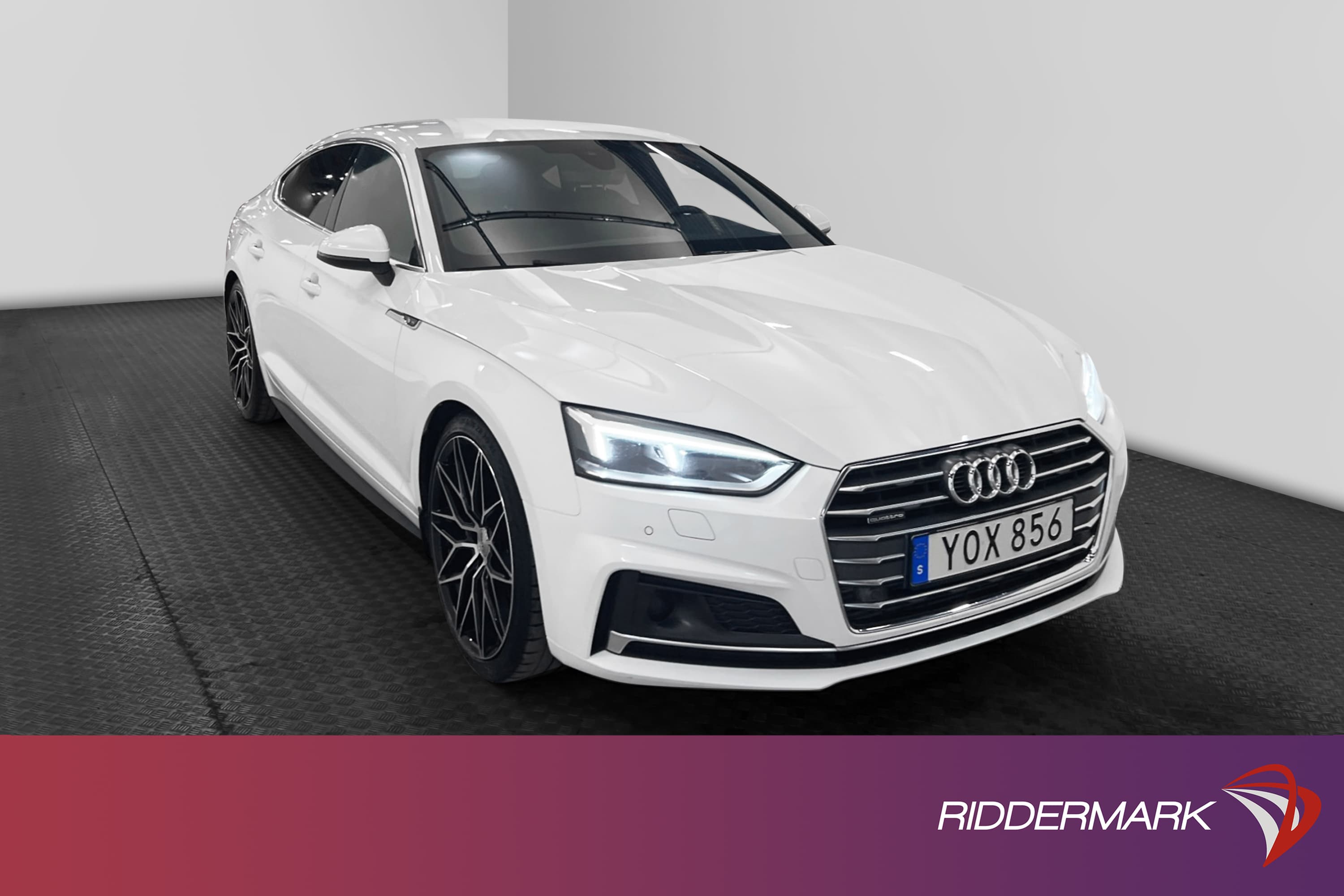 Audi A5 Sportback 2.0 TFSI Q 254hk