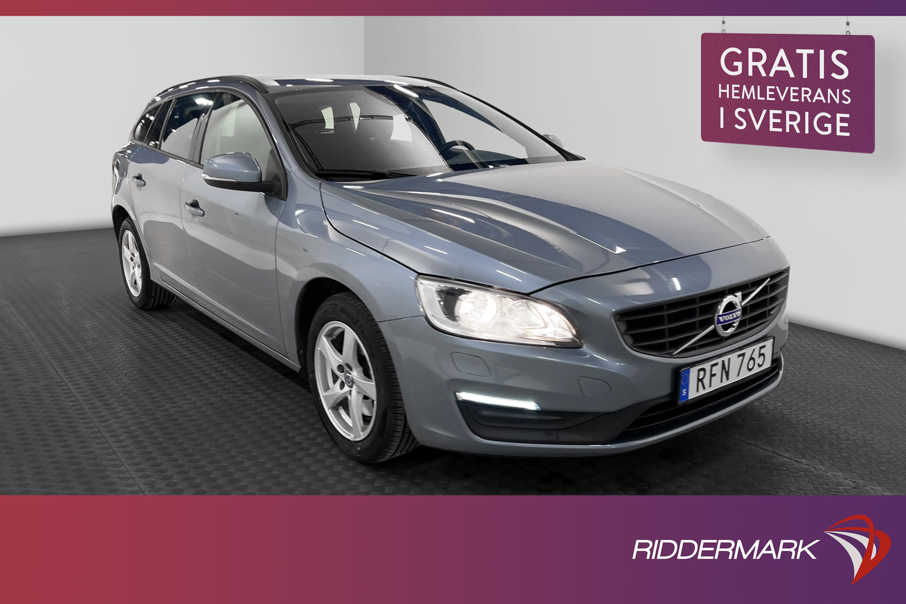 Volvo V60 T3 152hk