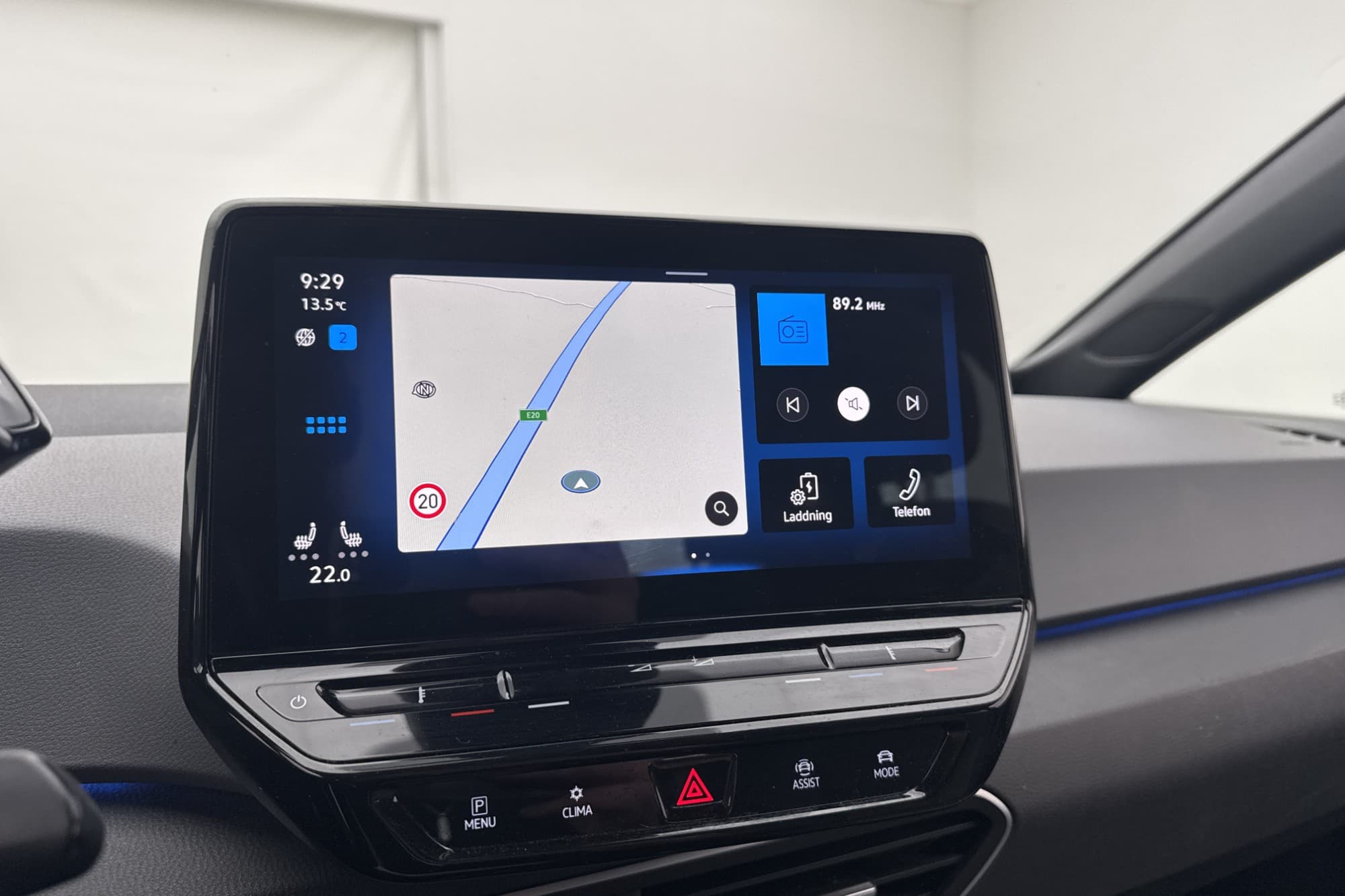 Volkswagen ID.3 Pro Performance Life Värmare CarPlay CCS