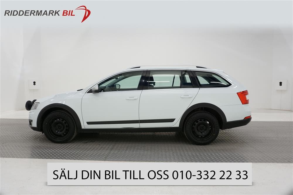 Skoda Octavia Scout 2.0 TDI 184hk 4x4