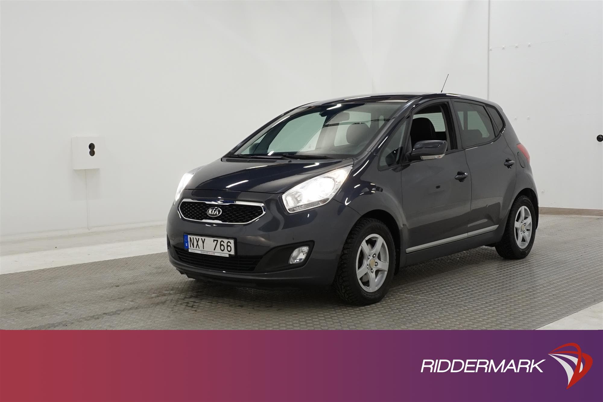 Kia Venga 1.6 CVVT 125hk