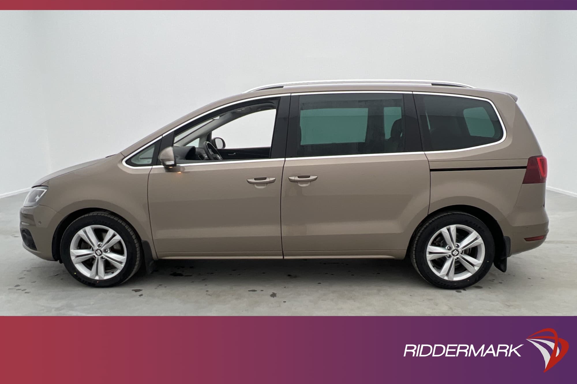 SEAT Alhambra TDI 184hk