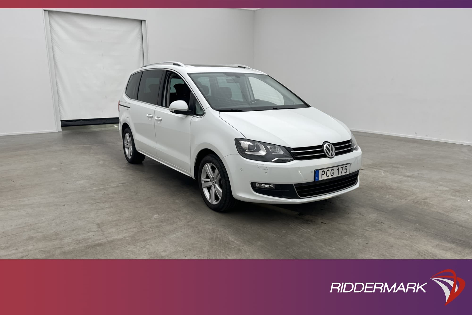 Volkswagen Sharan TDI 150hk