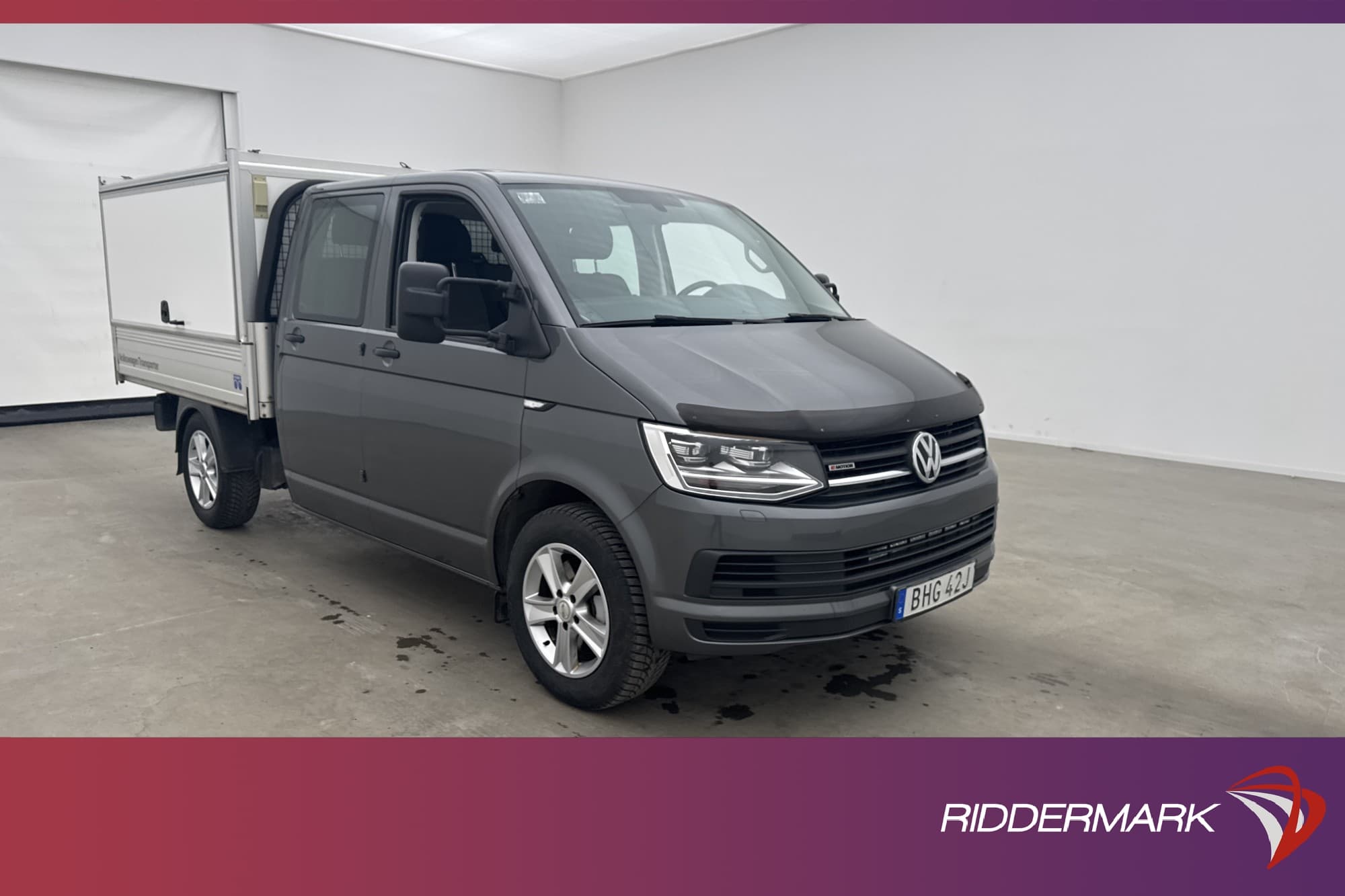 Volkswagen Transporter Dubbelhytt