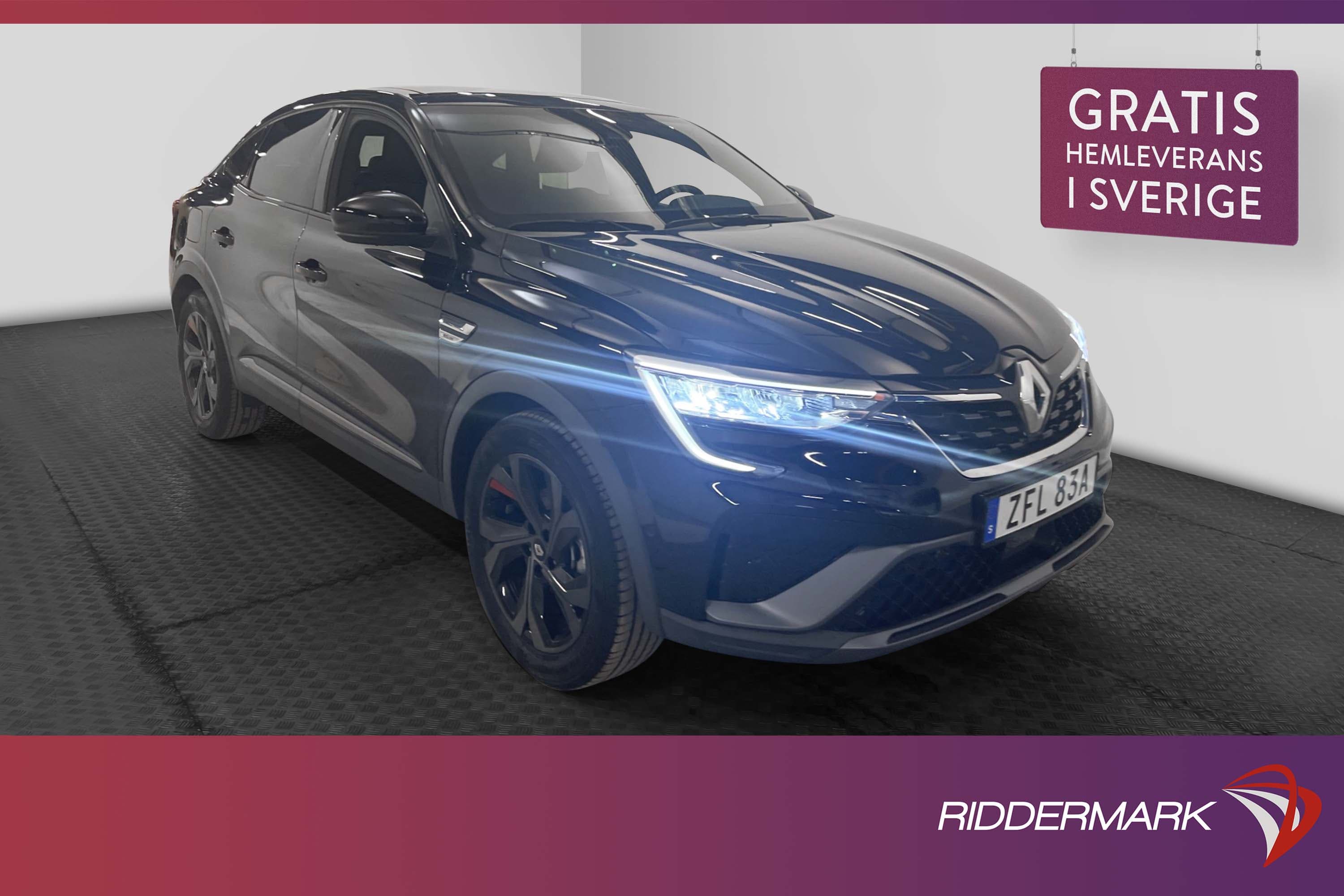 Renault Arkana E-TECH 145 143hk