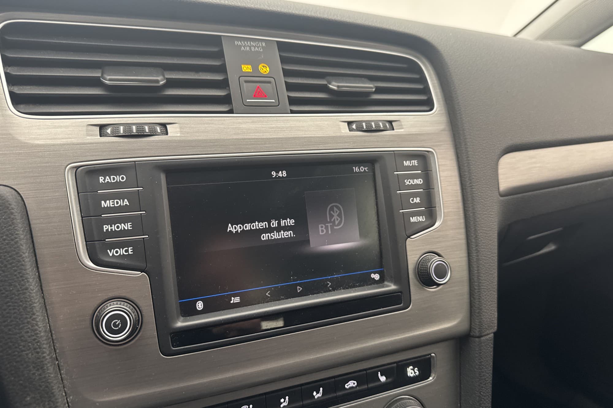 Volkswagen Golf Sportscombi 1.2 110hk CarPlay P-Sensorer