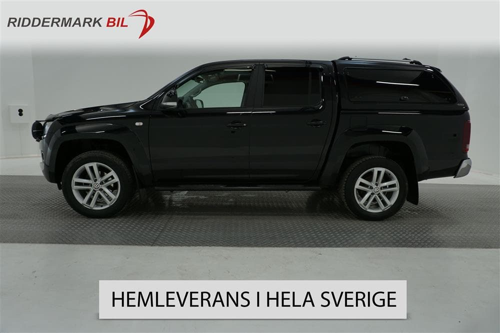 Volkswagen Amarok Aviater 2.0 4Motion 180hk Värmare Diff 