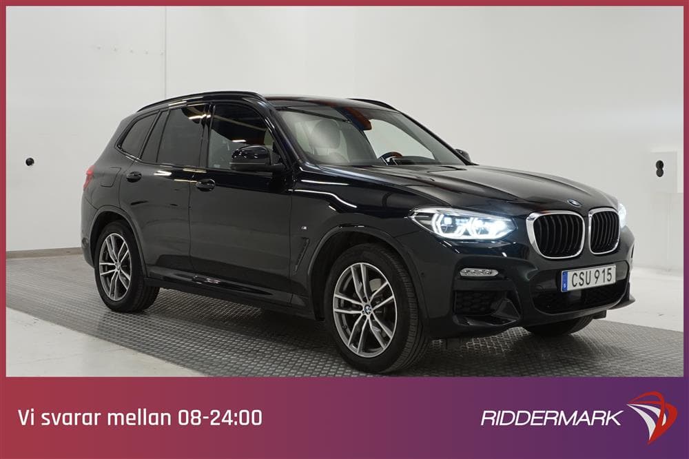 BMW X3 xDrive20d 190hk