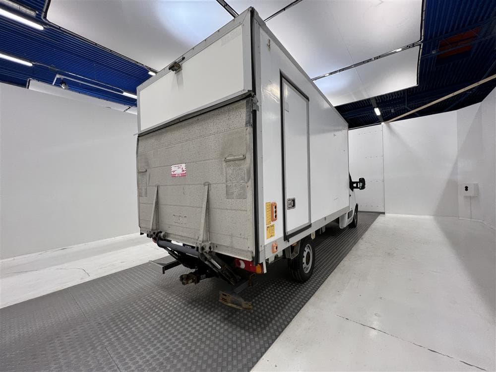 Renault Master 2.3dCi Bakgavel Kamera Kylbil Värmare Moms exteriör