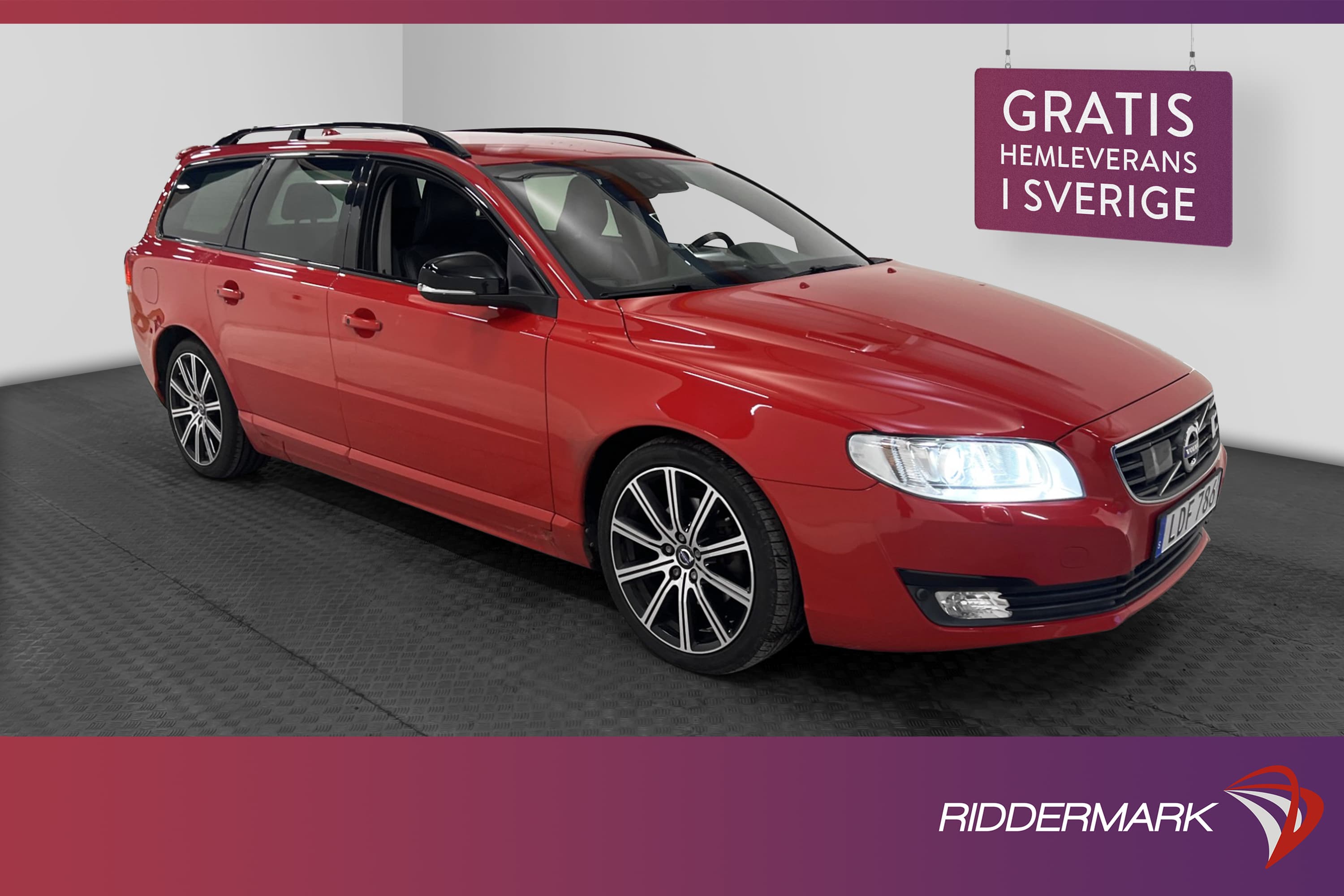 Volvo V70 D4 181hk